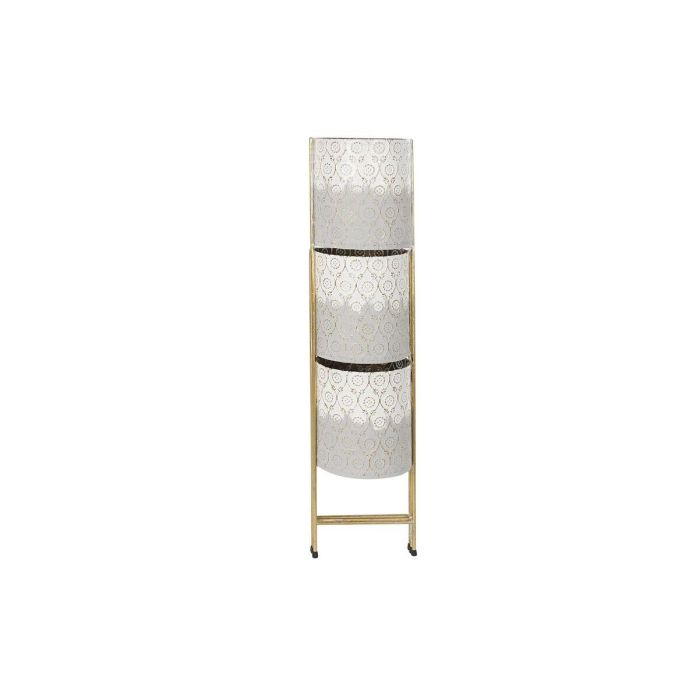 Macetero Urban DKD Home Decor Bicolor Blanco 33 x 92.8 x 45 cm 1