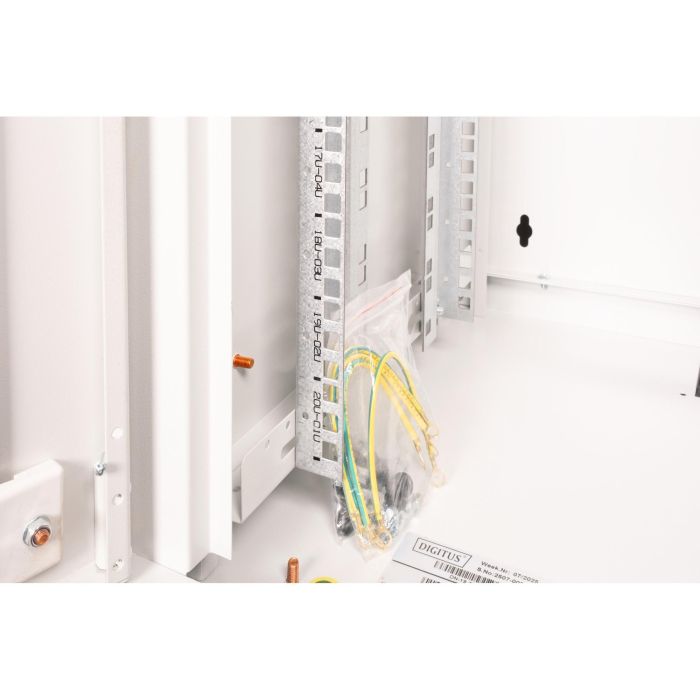 Digitus Unique 20HE Carcasa de Pared 998x600x450mm Gris 100kg 5 Digitus Unique 20HE Carcasa de Pared 998x600x450mm Gris 100kg 5