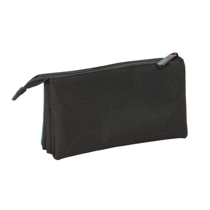 Safta Estuche Portatodo Escolar Triple Cremallera Colección Urban Style 120x220x30 mm 1 Safta Estuche Portatodo Escolar Triple Cremallera Colección Urban Style 120x220x30 mm 1