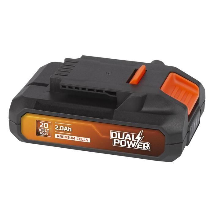 Batería 20V 2AH Dual Power PowDP9021 - solo para herramientas de doble potencia de 20V 1 Batería 20V 2AH Dual Power PowDP9021 - solo para herramientas de doble potencia de 20V 1
