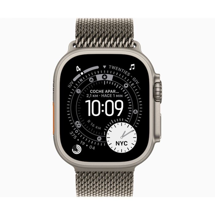Smartwatch Apple MEWY4QF/A Gris 49 mm 10