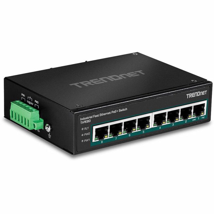 Switch Trendnet TI-PE80 1.6 Gbps Switch Trendnet TI-PE80 1.6 Gbps