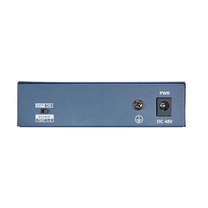 Hikvision Switch PoE 4 puertos Fast Ethernet no gestionable 2