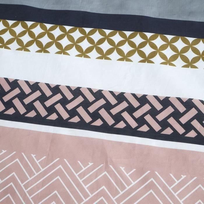 Juego de cama doble - TODAY - Sunshine 15.9 - 220 x 240 cm - 100% Algodón estampado 2 Juego de cama doble - TODAY - Sunshine 15.9 - 220 x 240 cm - 100% Algodón estampado 2