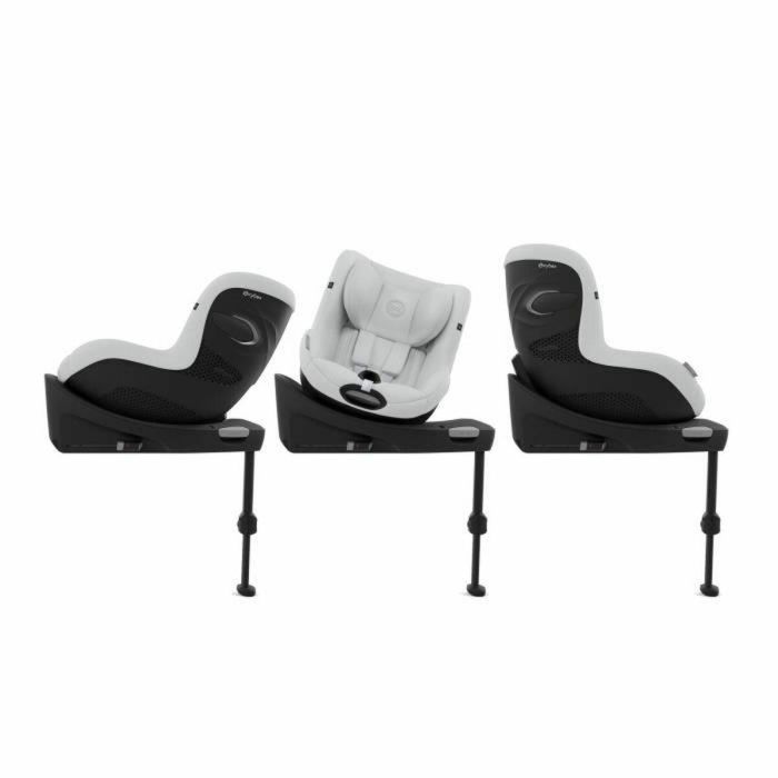Cybex Sirona G i-Size Silla de coche giratoria 360°, Gris Niebla CYB4063846480678 3