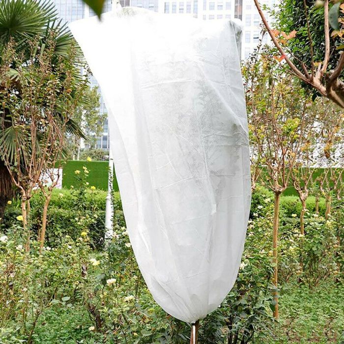 Biotop Capuchas de Protección para Plantas Ø1,5 x 1,8 m, 2 Unidades con Tratamiento UV 6