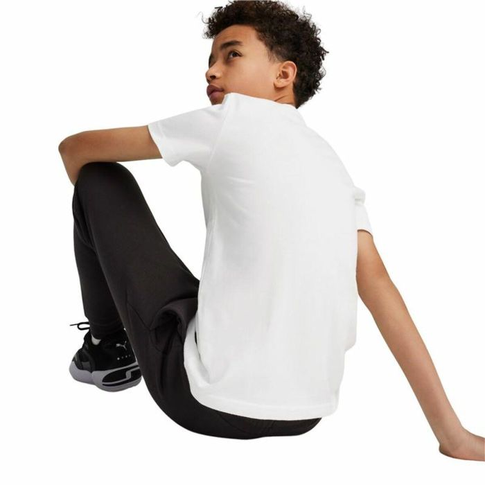 Camiseta de Manga Corta Infantil Puma Basketball Blueprint 1 Camiseta de Manga Corta Infantil Puma Basketball Blueprint 1