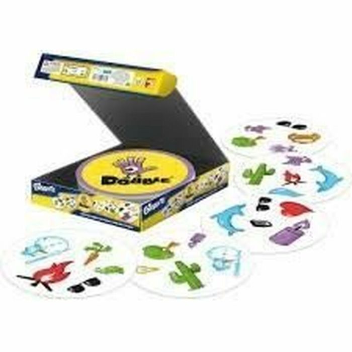 Asmodee ASM3558380124870 Dobble Giant Juego de Mesa Edición Francesa 5 Asmodee ASM3558380124870 Dobble Giant Juego de Mesa Edición Francesa 5