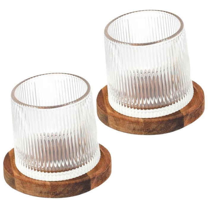 Juego De 2 Vasos Whisky Con S Acacia Cook Concept