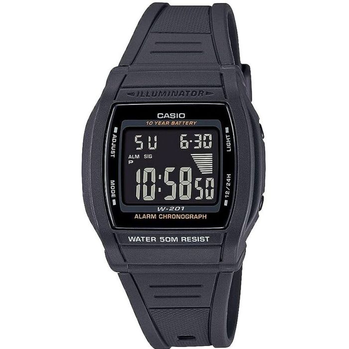 Reloj Unisex Casio COLLECTION Negro (Ø 36 mm)