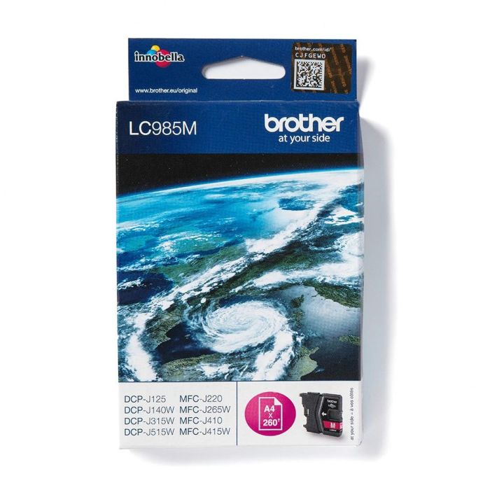 Brother Tinta Magenta Dcp-J315 W Blister 0 Brother Tinta Magenta Dcp-J315 W Blister 0