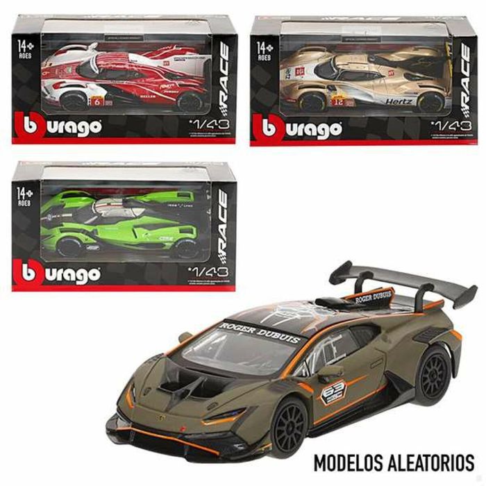 Coche Bburago Racing Series 2025 V1 1:43 5 Coche Bburago Racing Series 2025 V1 1:43 5