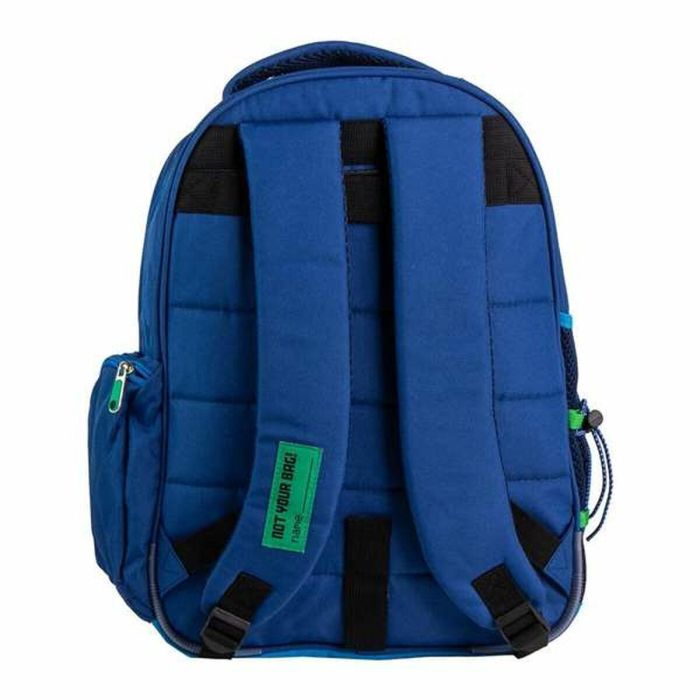 Mochila escolar mediana 42 cm sonic prime 3.3 x 4.2 x 42.0 cm 3 Mochila escolar mediana 42 cm sonic prime 3.3 x 4.2 x 42.0 cm 3