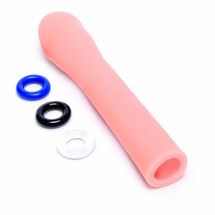 Funda para pene Size Up Carne Ø 4,6 cm 21 cm 3 Funda para pene Size Up Carne Ø 4,6 cm 21 cm 3