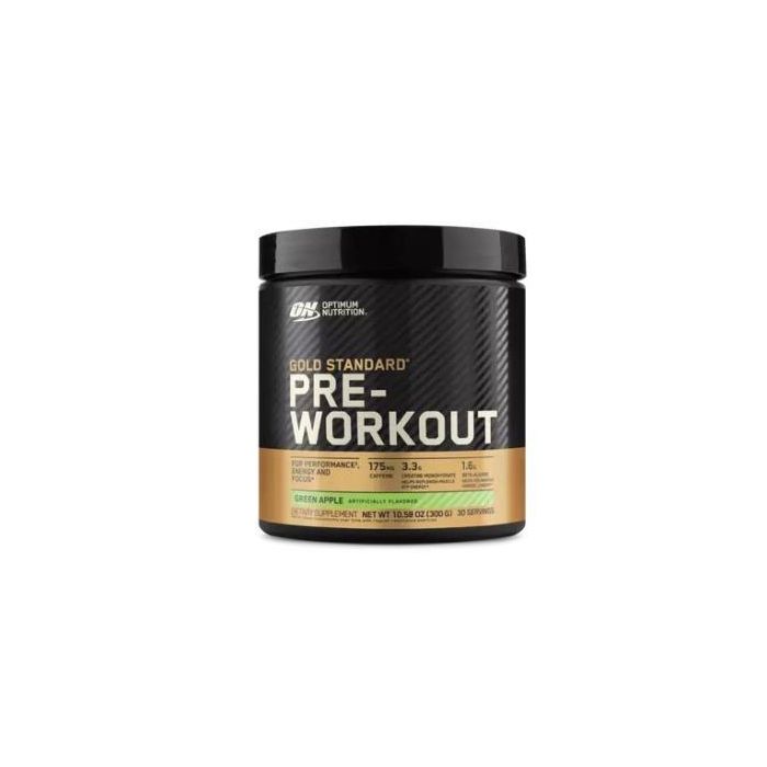 OPTIMUM NUTRITION Gold Standard Pre-Workout 300g Green Apple