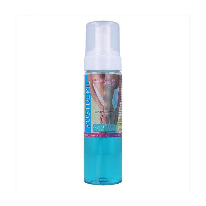 Depil Ok Aqua Mousse Postdepil Retardante 200 ml