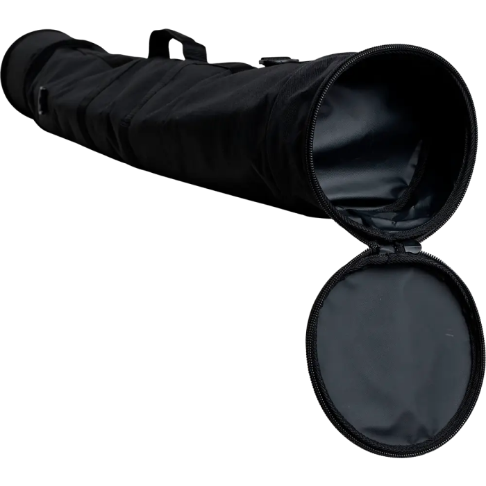 SBG Funda de Nylon para 5 Micrófonos y 3 Pies de Micrófono con Compartimentos Interiores, Dimensiones 112x25x20 cm 4