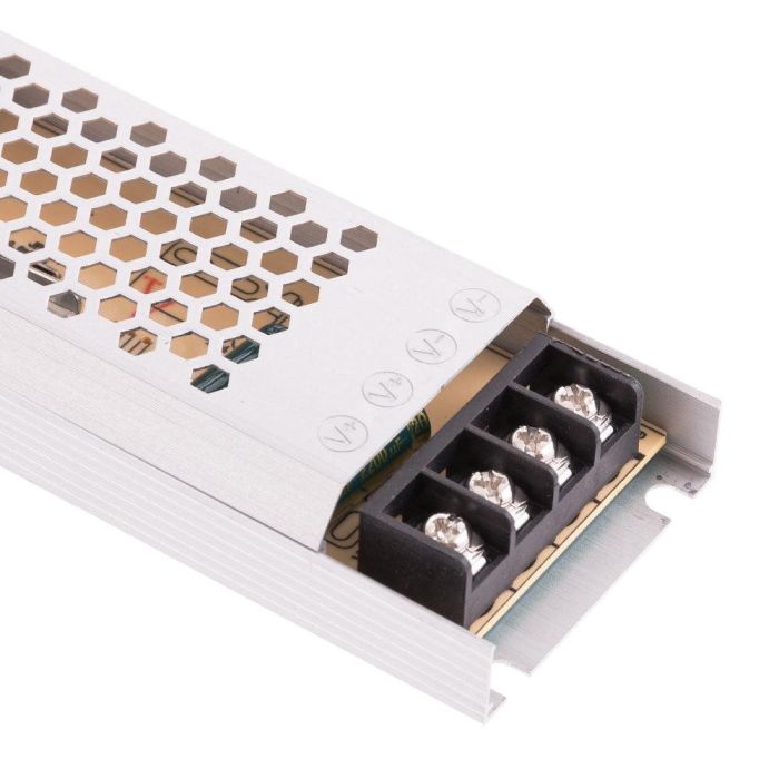 Transformador LED Ultrafina  150W 12VDC_110V-220V/AC IP20  [CP-150-12_220 IP21] 2