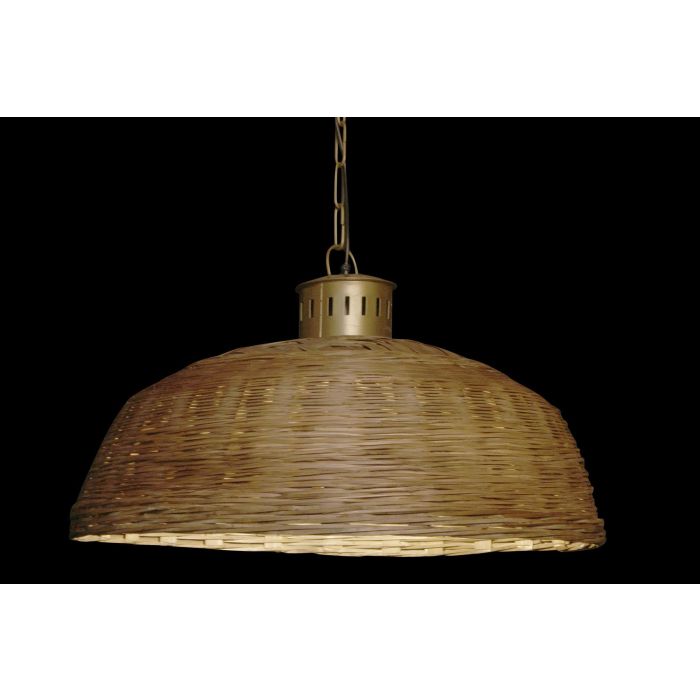 Lampara Techo Alpino DKD Home Decor Marron Dorado 74 x 47 x 74 cm 1 Lampara Techo Alpino DKD Home Decor Marron Dorado 74 x 47 x 74 cm 1