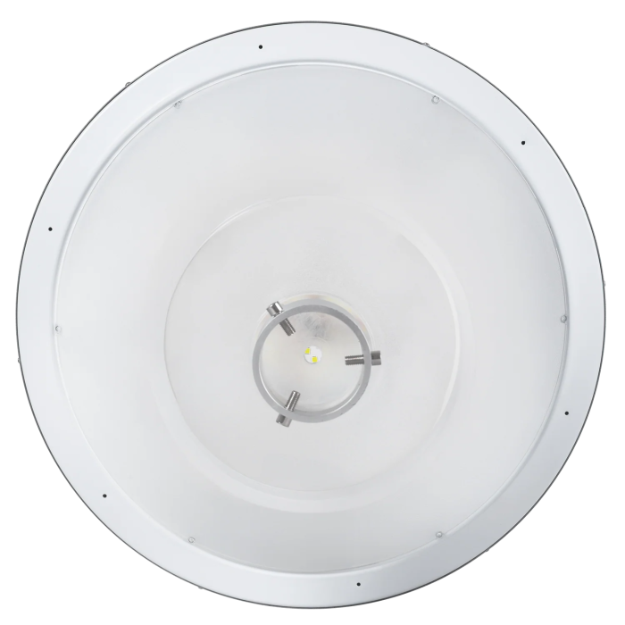 Farola LED Solar Circular 45W con Detector de Proximidad para Jardines Blanco Frío IP65 Crepuscular 3