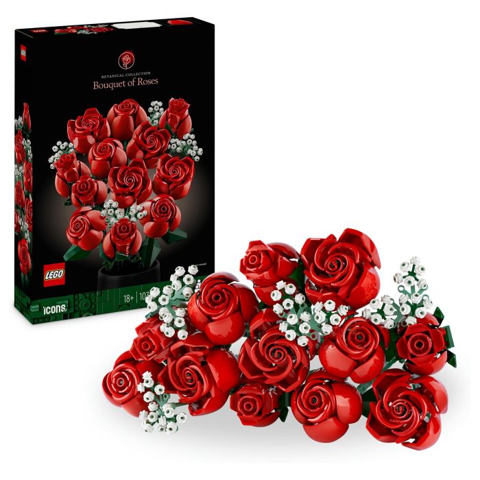 Lego Botanical Collection Ramo Rosas 822 Piezas 5702017583488 Lego Botanical Collection Ramo Rosas 822 Piezas 5702017583488