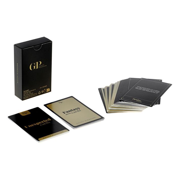 Juego Erótico Guilty Pleasure