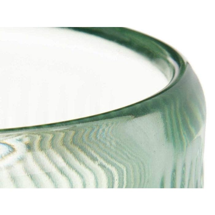 Portavela Circulo Raya Grd Verde Giftdecor 9X9CM (12 Unidades) 3 Portavela Circulo Raya Grd Verde Giftdecor 9X9CM (12 Unidades) 3
