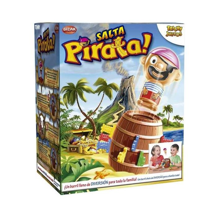 Tricky salta pirata