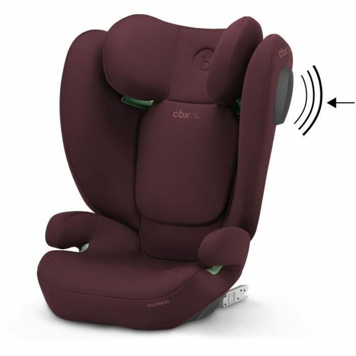 CYBEX CYB1694566317192 Silla de coche Solution B3 i-fix Grupo 2/3 Reclinable Roja 1 CYBEX CYB1694566317192 Silla de coche Solution B3 i-fix Grupo 2/3 Reclinable Roja 1