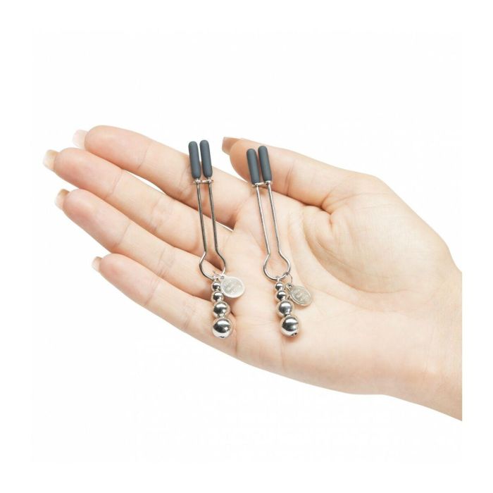 Pinzas Ajustables Para Pezones Fifty Shades of Grey FS-40186 2