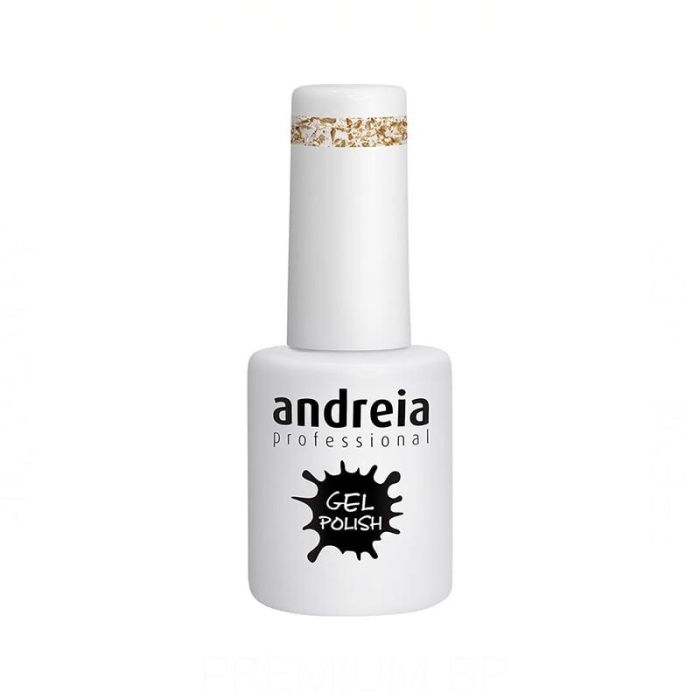Andreia Esmalte Semipermanente Professional Gel Polish 105 ml Color 253 Oro Brillante