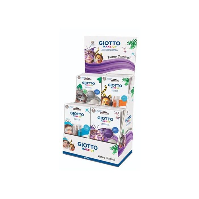 Maquillaje Giotto Make Up Surtido Blister De 3 Expositor De 20
