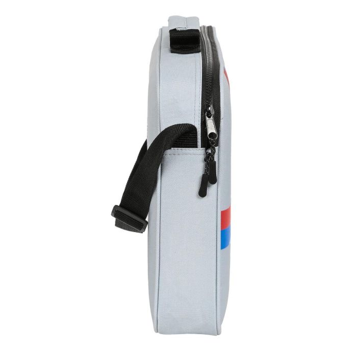 Cartera Escolar F.C. Barcelona Gris (38 x 28 x 6 cm) 2