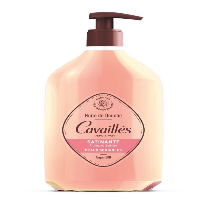 Roge Cavailles Huile Douche Satinante 750ml