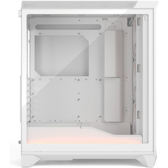 Fractal Design Meshify 3 Midi Torre ATX EATX micro ATX Mini-ITX Blanca Panel de Vidrio Templado RGB Clear Tint 9