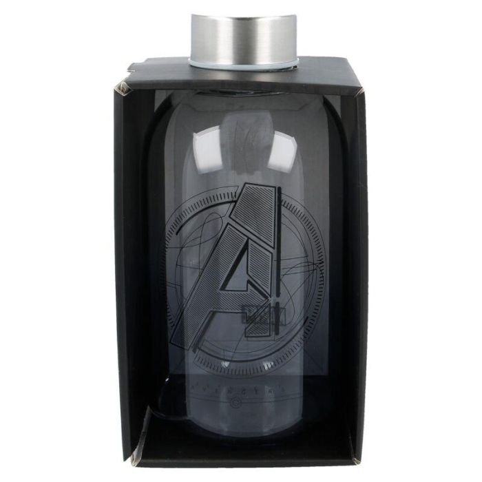 STOR Botella de Cristal Los Vengadores Marvel 620ml 1