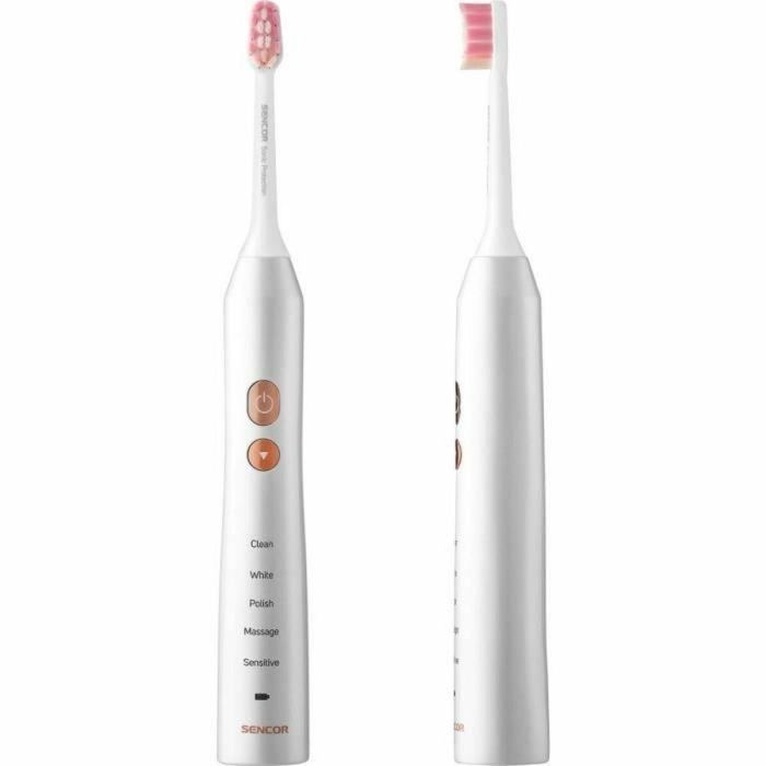 Cepillo de Dientes Eléctrico Sencor SOC 3313PW 4 Cepillo de Dientes Eléctrico Sencor SOC 3313PW 4