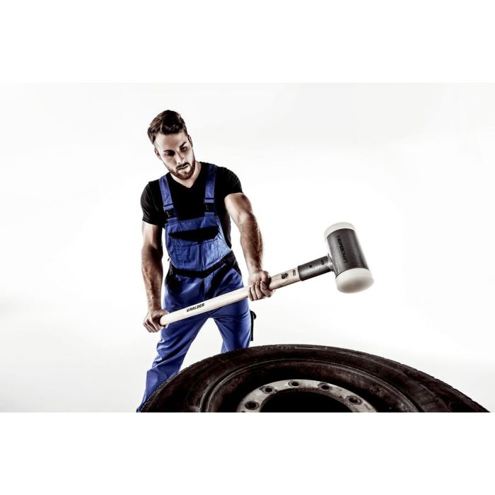 Maza de Goma Halder Supercraft Anti rebote 1