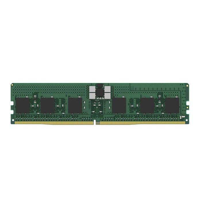 Kingston 16GB DDR5 4800MT/s CL40 ECC Unbuffered DIMM 1RX8 1.1V 288-pin 16Gbit Memoria RAM 1 Kingston 16GB DDR5 4800MT/s CL40 ECC Unbuffered DIMM 1RX8 1.1V 288-pin 16Gbit Memoria RAM 1