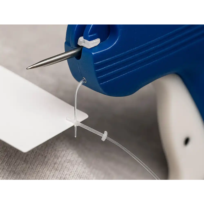 Q-connect Navetes para pistola 20 mm Caja de 5000 unidades Consumible para etiquetadoras textiles 6