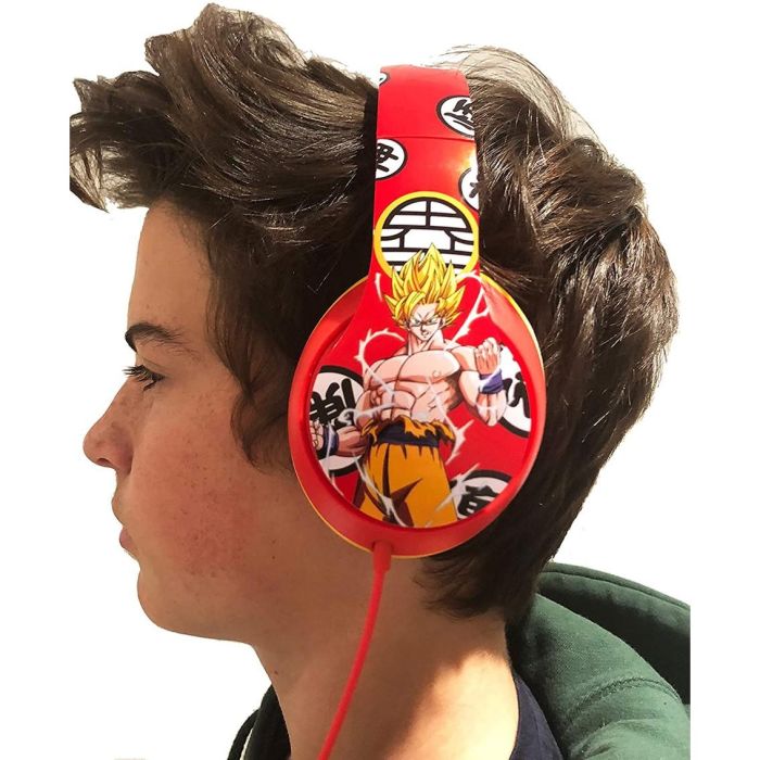 Madcow entertainment Auriculares Teknofun Goku y Vegeta Dragon Ball Z - 150 dB, cable 1.2 m 2 Madcow entertainment Auriculares Teknofun Goku y Vegeta Dragon Ball Z - 150 dB, cable 1.2 m 2