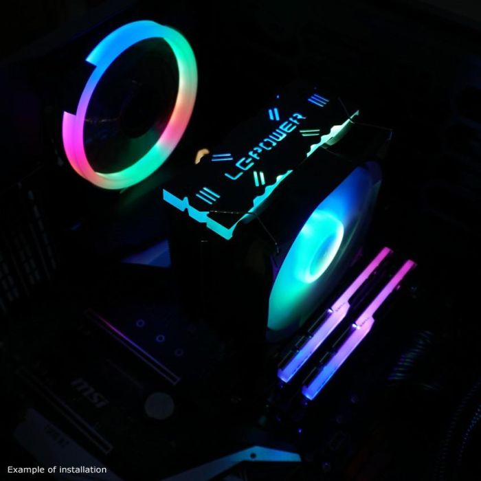 LC-Power LC-CC-120-ARGB-PRO Refrigerador CPU Ventilador 1700/1150/1151/1156/1366 29