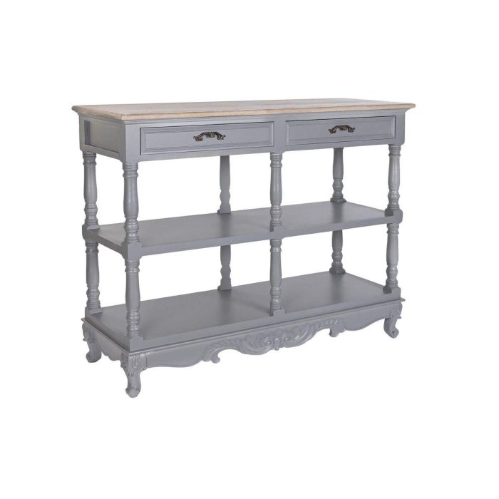 Buffet Tradicional DKD Home Decor Gris Natural 39 x 89 x 117 cm