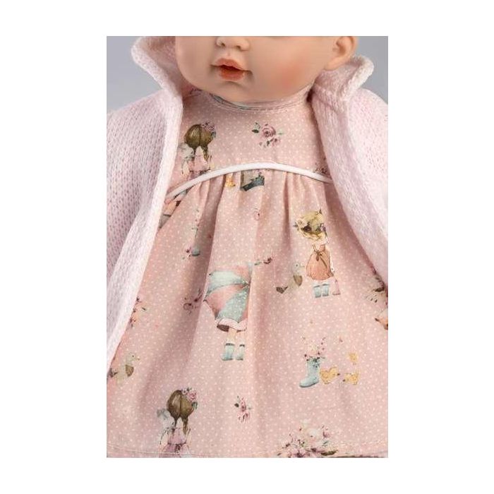 Muñeca aitana llorona con incluye chupete. 33 cm 4 Muñeca aitana llorona con incluye chupete. 33 cm 4