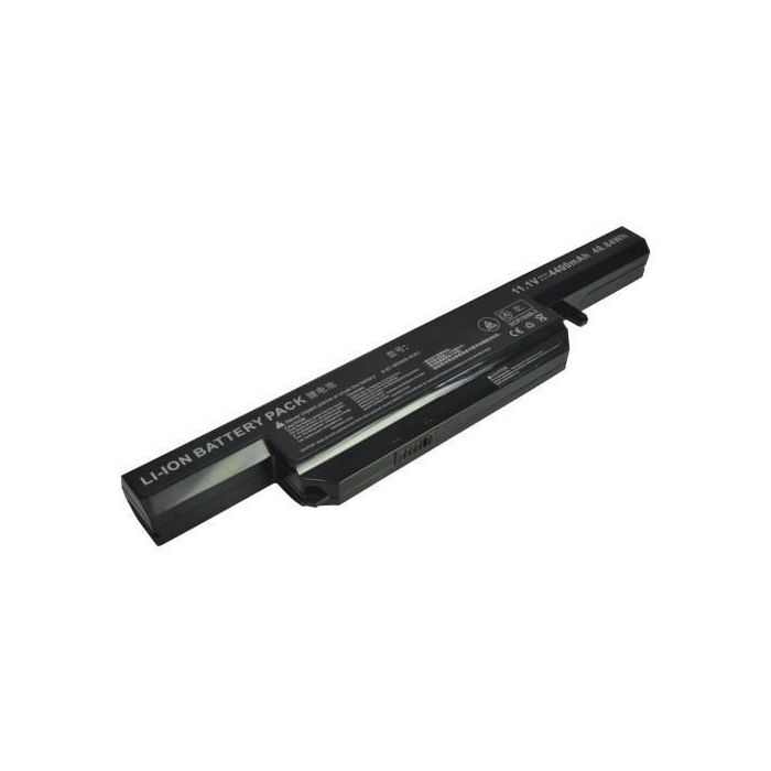 CoreParts Laptop Battery For Clevo 49WH 6Cell Li-ion 11.1V 4.4Ah Black, W540eu, W540, W550, W550eu, W545eu W155eu, W155u, W550Su, W550su1, W550su CoreParts Laptop Battery For Clevo 49WH 6Cell Li-ion 11.1V 4.4Ah Black, W540eu, W540, W550, W550eu, W545eu W155eu, W155u, W550Su, W550su1, W550su