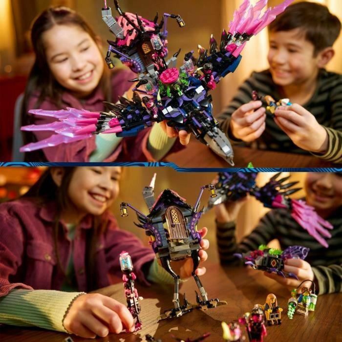 LEGO DREAMZzz 71478 El Cuervo de Medianoche de la Bruja Pesadilla - Set modular 2 LEGO DREAMZzz 71478 El Cuervo de Medianoche de la Bruja Pesadilla - Set modular 2