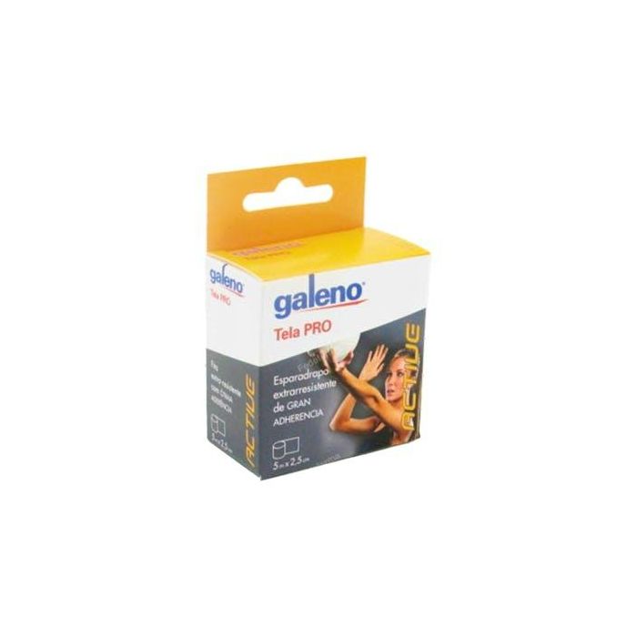 Galeno Esparadrapo Tela Pro 5 M X 2,5 Cm Piel
