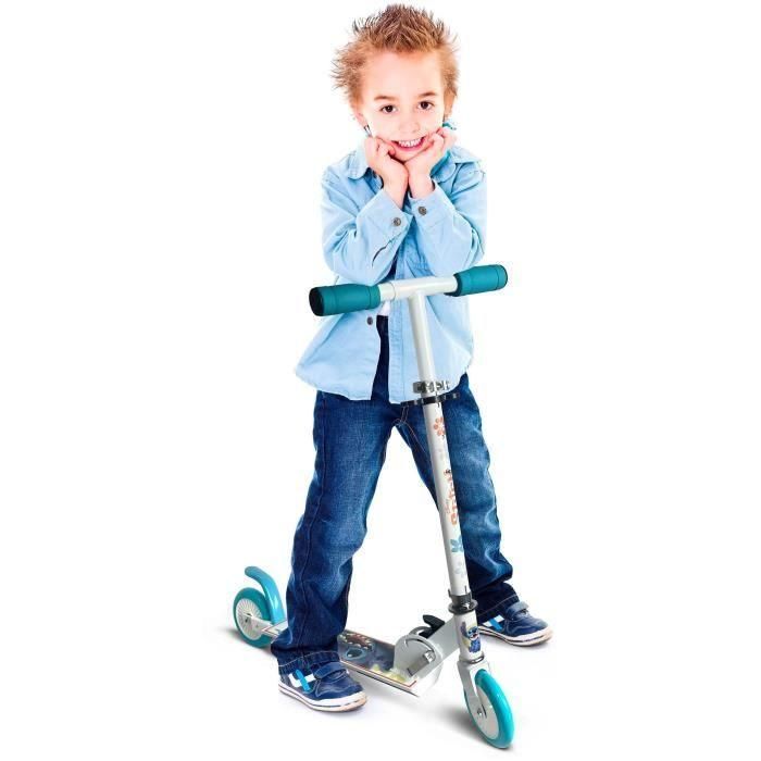 Patinete plegable - DISNEY - STITCH - Mecanismo de plegado seguro - Freno de pie trasero - Altura ajustable 3 Patinete plegable - DISNEY - STITCH - Mecanismo de plegado seguro - Freno de pie trasero - Altura ajustable 3