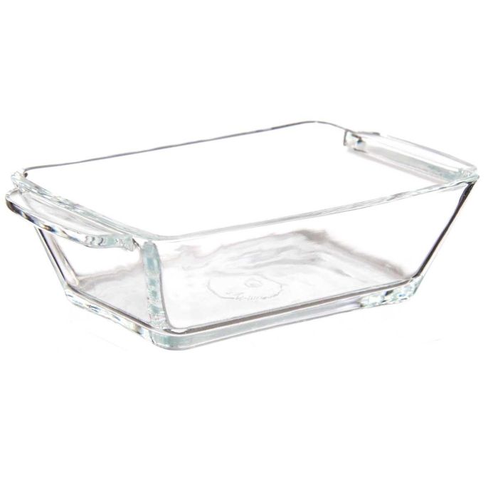 Cazuela Vidrio Aperitivo Rectangular C Asas 150Ml Vivalto 13X3CM (36 Unidades) 1 Cazuela Vidrio Aperitivo Rectangular C Asas 150Ml Vivalto 13X3CM (36 Unidades) 1