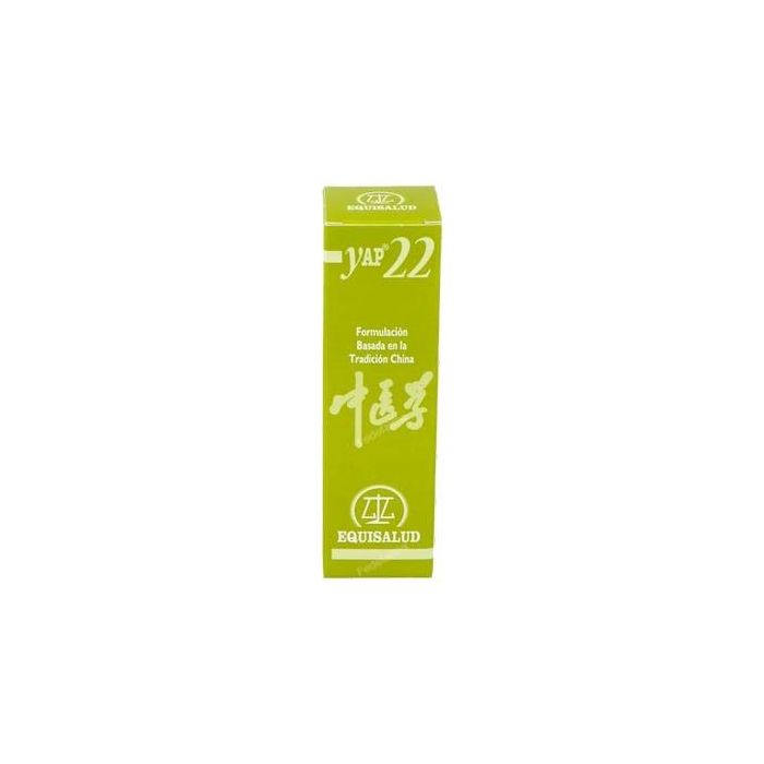 EQUISALUD Yap-22 Calor de Corazón 31ml - Tradición China, Regaliz, Angélica, Pasiflora, Melisa